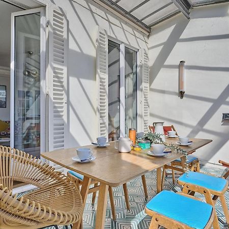 Apartment Center Of Paris With Terrace By Studio Prestige Luaran gambar
