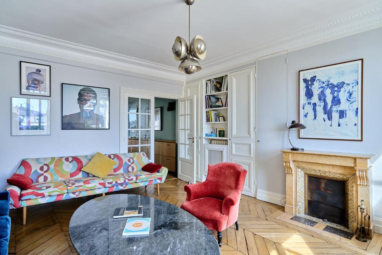 Apartment Center Of Paris With Terrace By Studio Prestige Luaran gambar