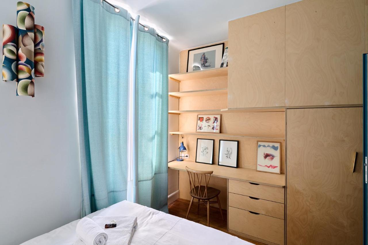 Apartment Center Of Paris With Terrace By Studio Prestige Luaran gambar