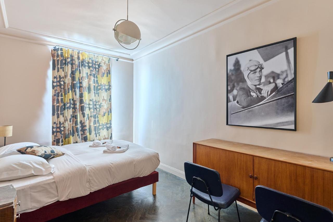 Apartment Center Of Paris With Terrace By Studio Prestige Luaran gambar
